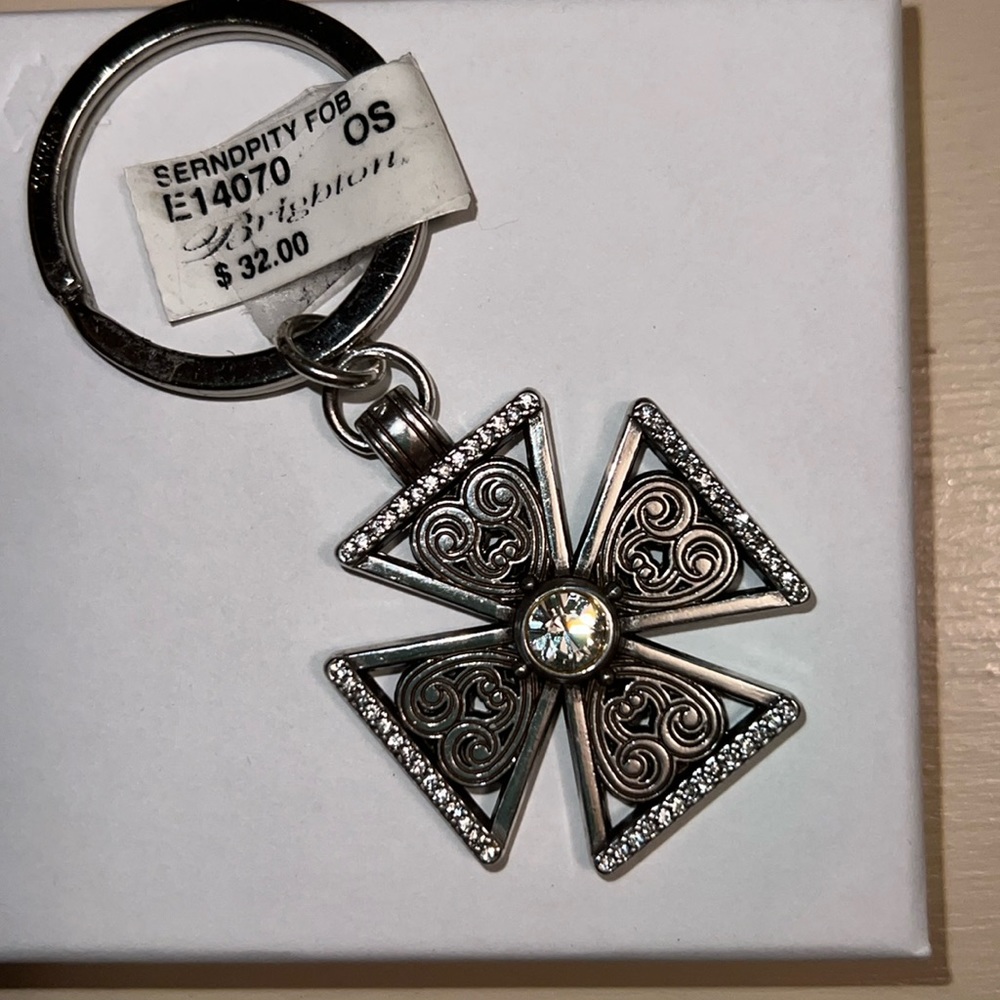 Brighton Serendipity cross key ring